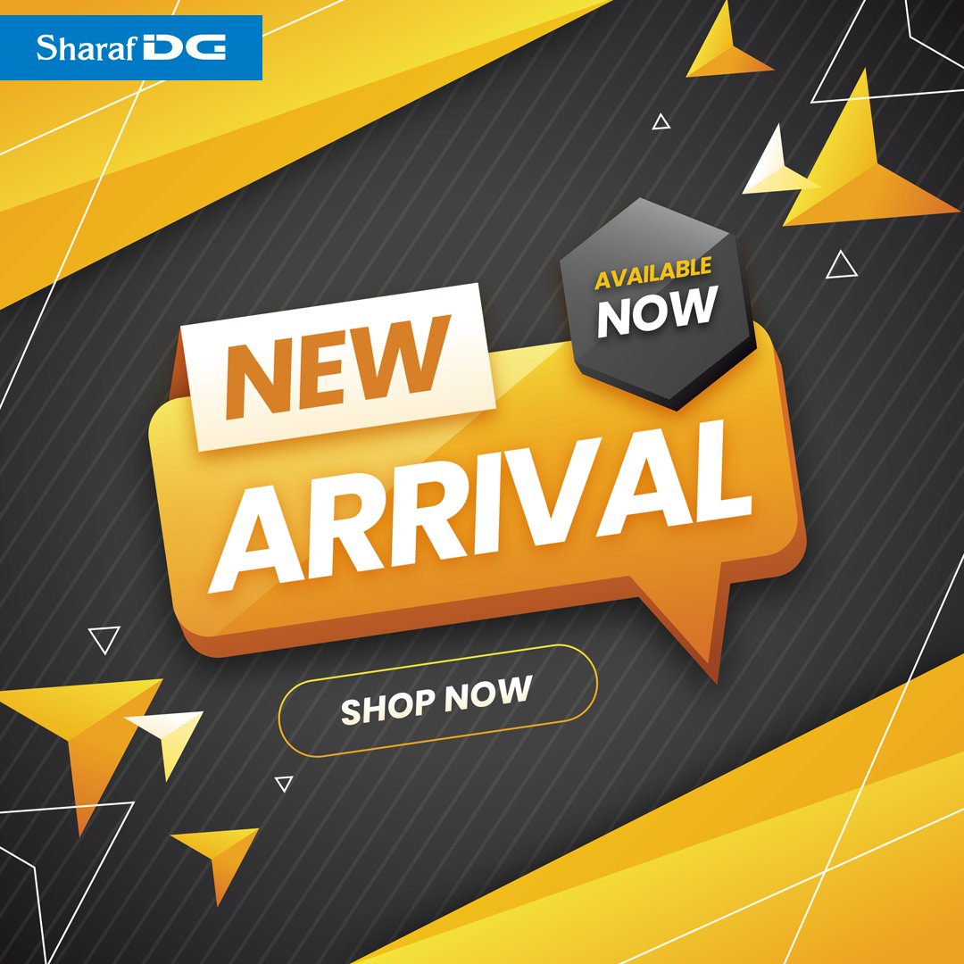 SharafDG's tweet photo. ONLINE EXCLUSIVE: Check out the latest Deals on new arrivals at https://t.co/SViJjpye1G! Shop Now: https://t.co/0VHN4RSte1
#Offers #New_Launch #SharafDG https://t.co/C564Jxmoaw