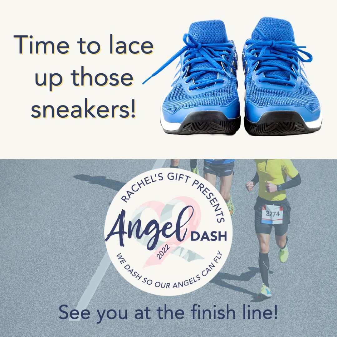 Rachels_Gift's tweet photo. It's finally here! Please tag us with your pictures and #angeldash! #unitedbyloss https://t.co/Bmo6UpQFcV