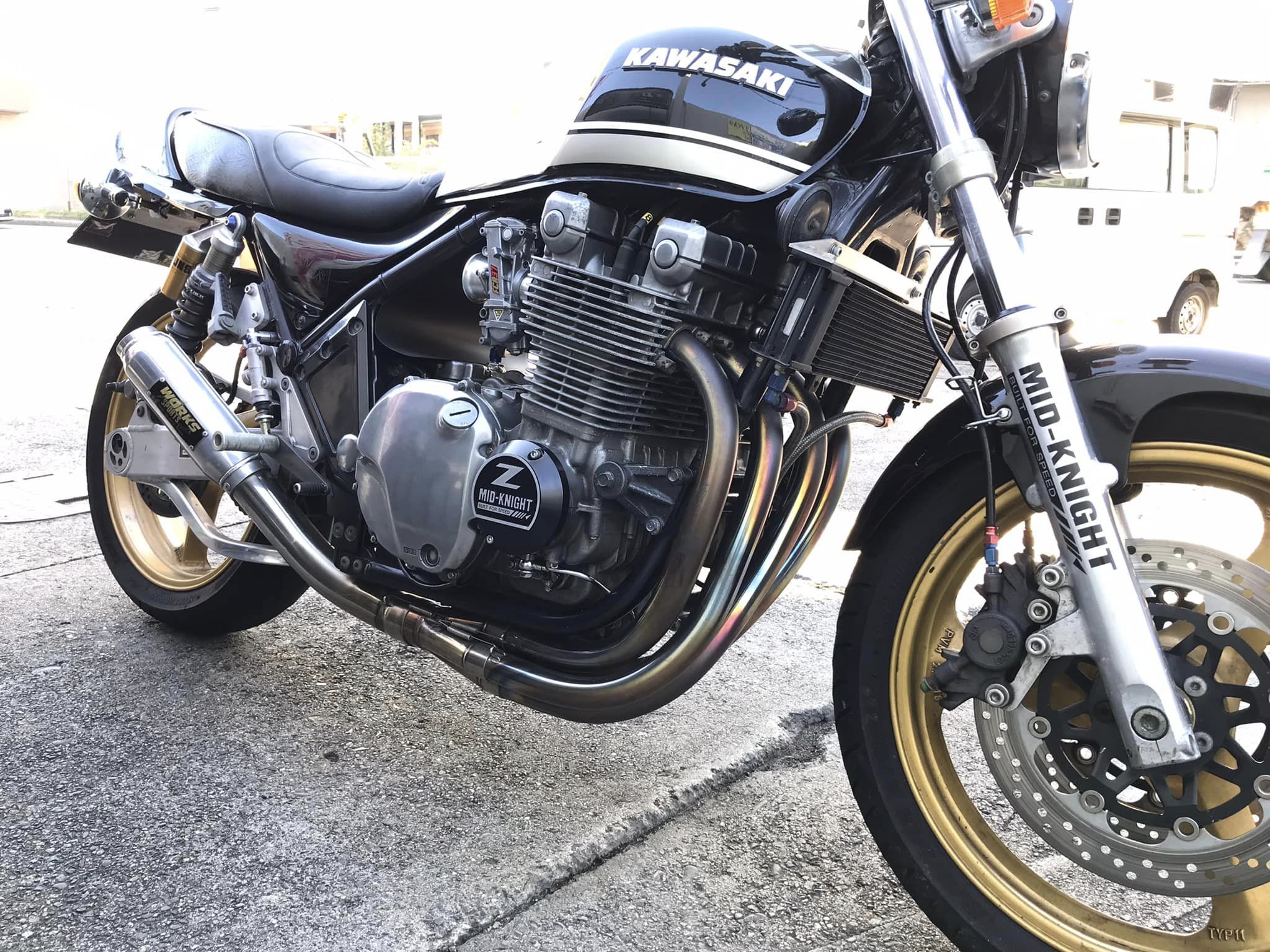 ポイントカバー ミッドナイト カワサキ KAWASAKI Z1 Z2 美品 z1 z2