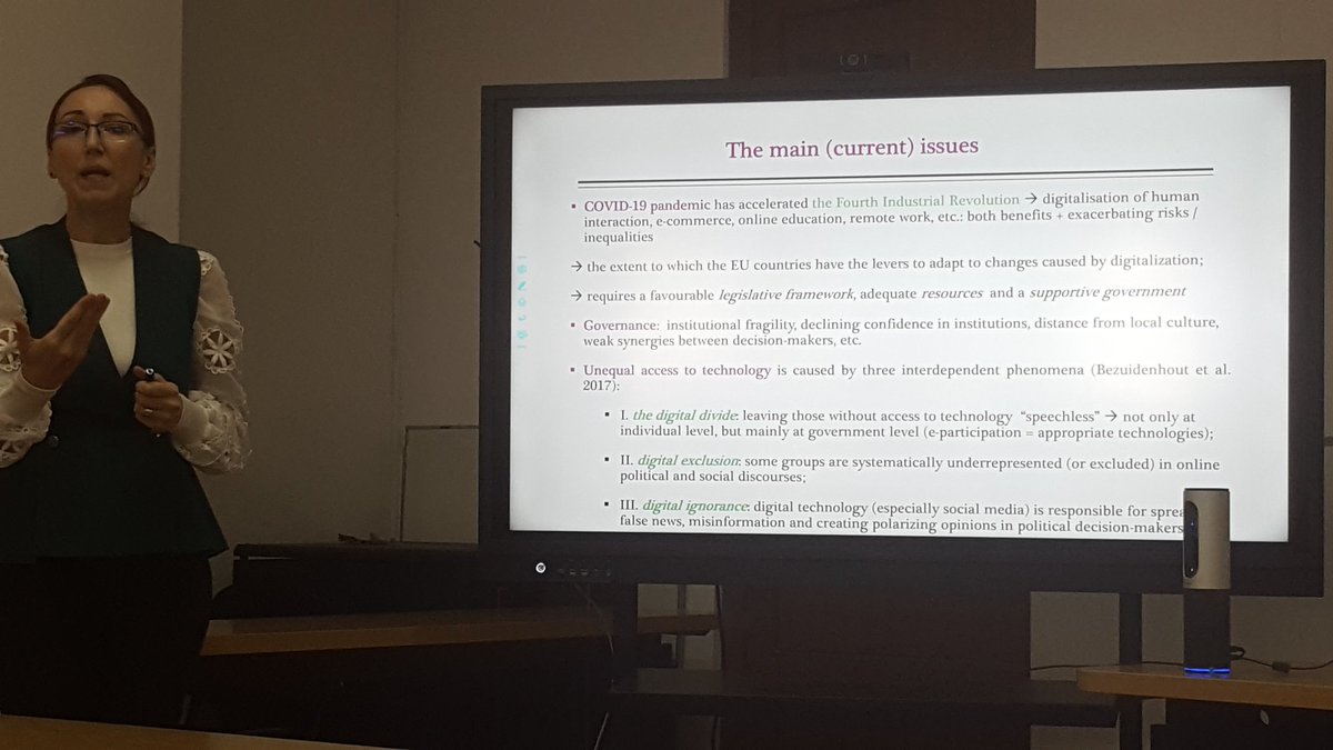 lblepage's tweet photo. Workshop INDI-DeR #digitaliation #institution #Europe & #economic #developmant
@bogdan_ibanescu @ERSA_org @asrdlf https://t.co/1FcSXTd5GU