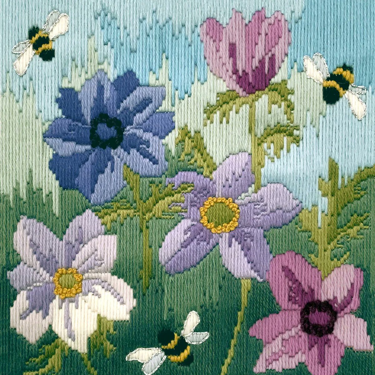 MariesXStitch's tweet photo. What a pretty kit! 

https://t.co/f8ja1wcHCT

#mariescrossstitch #longstitch #bothythreads https://t.co/NcPJd0Cjlc