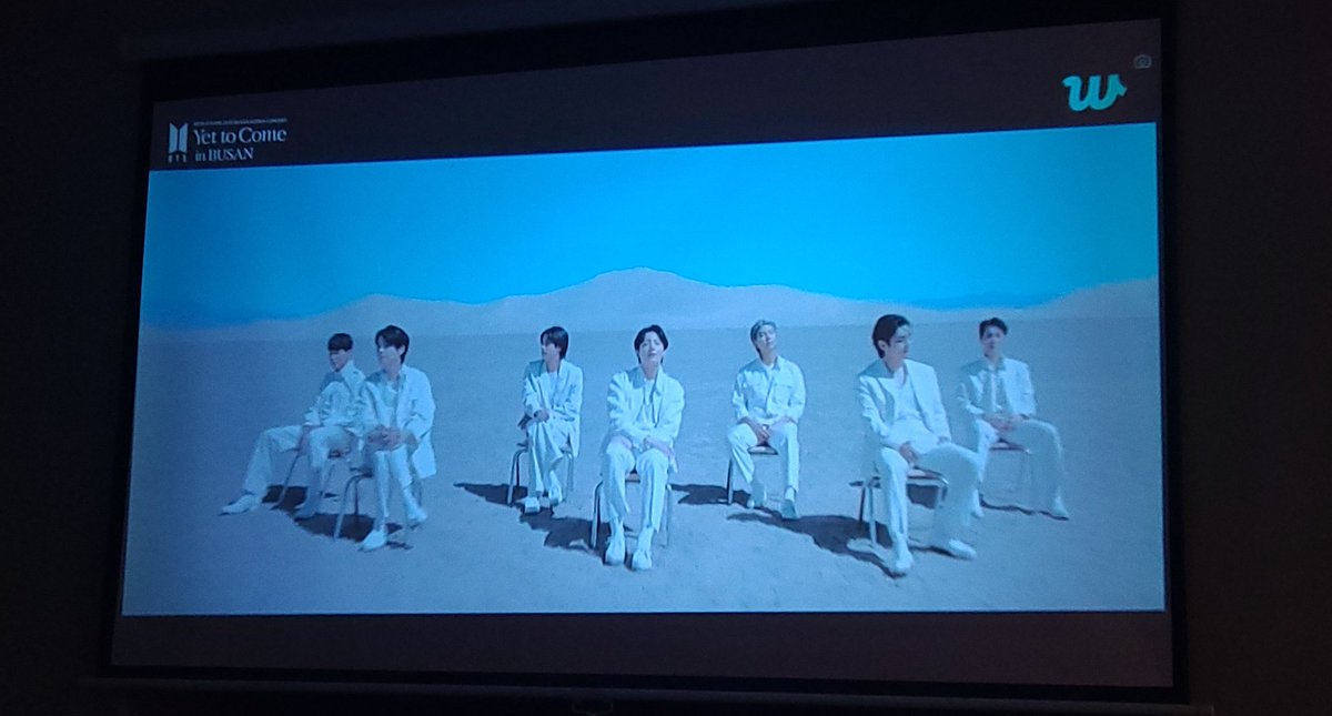 The concert is yet to come. Great way to get us warmed up and ready. #YetToComeinBUSAN