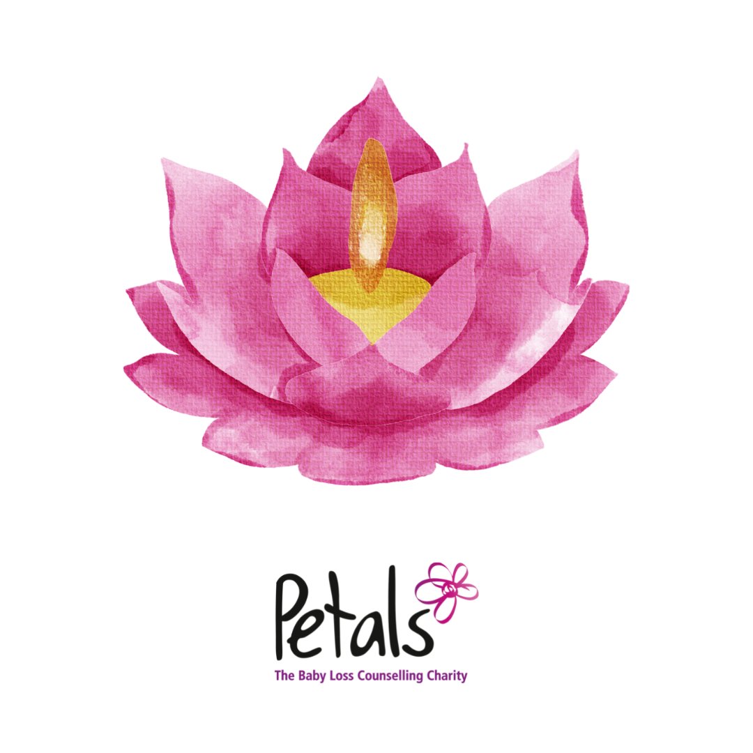 Petalscharity's tweet photo. Whether you have been impacted by baby loss or not, please join us for the Wave of Light this evening at 7pm.  Simply light a candle to stand with the baby loss community in remembering all the babies gone too soon.  Your support matters. 🤍🌸

#waveoflight #BLAW #PetalsCharity https://t.co/NjiPQCT46T