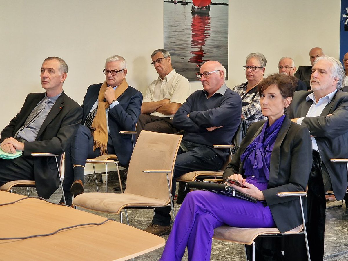 sandrinejossoan's tweet photo. Ce matin à #LaTurballe, réunion de @AMF__44 sur le thème de l'artificialisation des sols #ZAN 
Bel exposé de @Joel_Guerriau
En 50 ans on a plus artificialisé qu'en 500 ans.
#sobriete 
Merci aux maires et elus présents et mobilisés https://t.co/F0PishiXxg