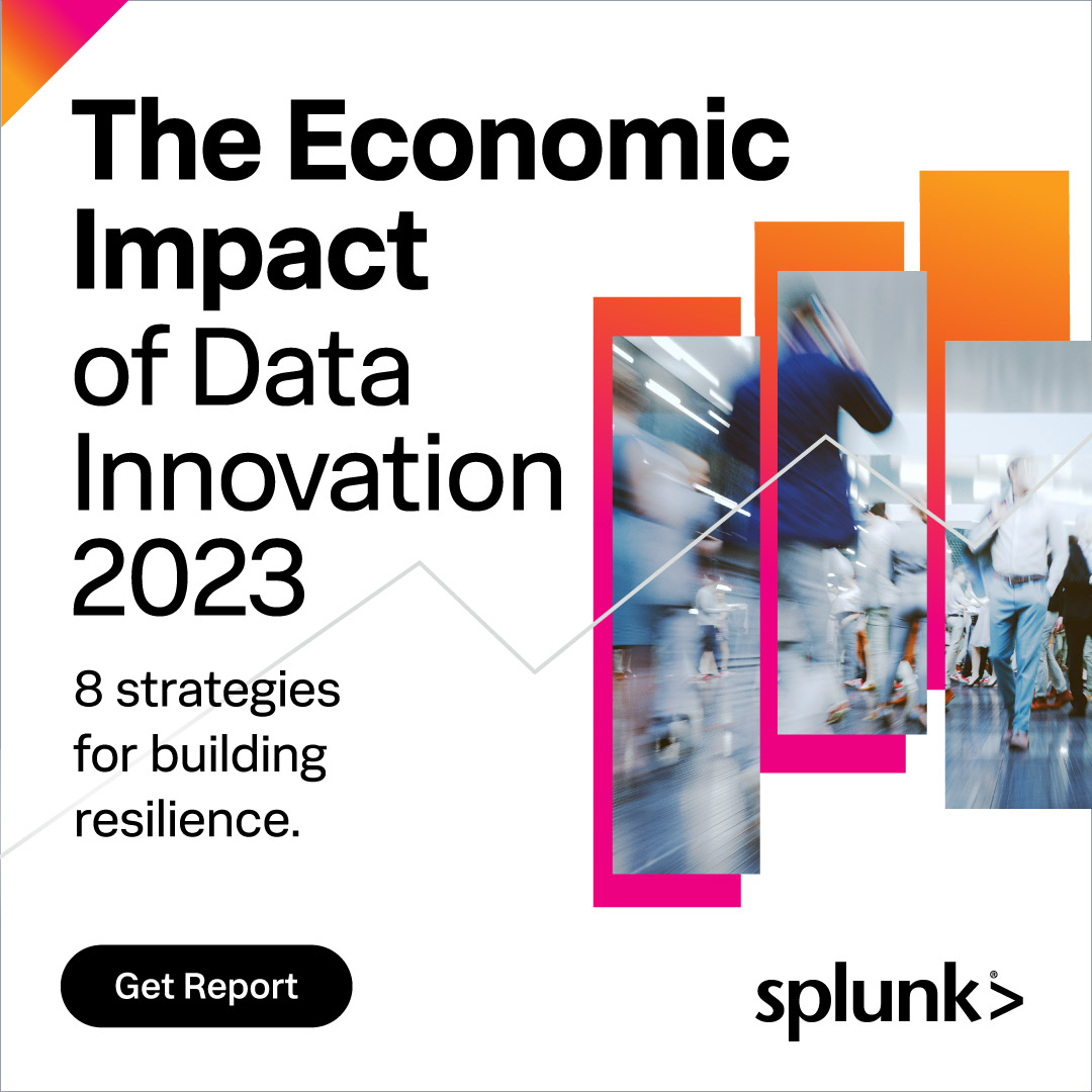 Ronald_vanLoon's tweet image. How Data Leaders Drive More Innovation, Profit, and Resilience
 
Get the report: splk.it/3SSJelA
 
#SplunkPartner #TurnDataIntoDoing @Splunk #Data #Innovation #CX
 
Cc: @digitalcloudgal @antgrasso @sallyeaves @NeilCattermull