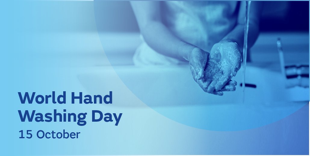 🌎 Handwashing with soap is the most effective and affordable way to prevent diseases and save lives. #WorldHandWashingDay