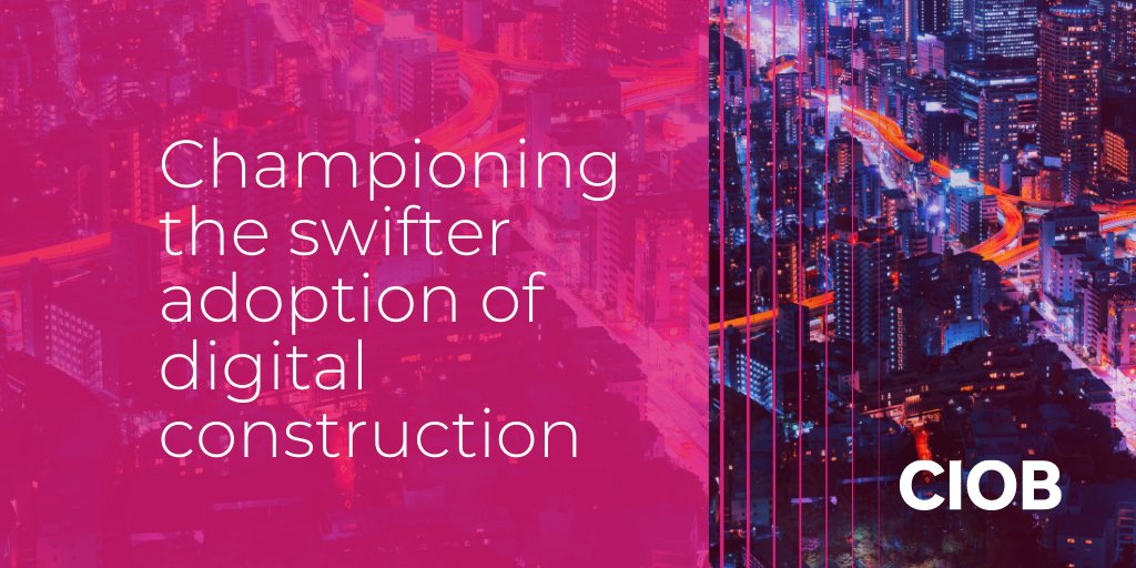 Our BIM+ is the dedicated online resource for anyone with an interest in building information modelling (BIM) and digital construction - and their swifter adoption by the built environment sector. Discover more at orlo.uk/R83Ng #CIOB