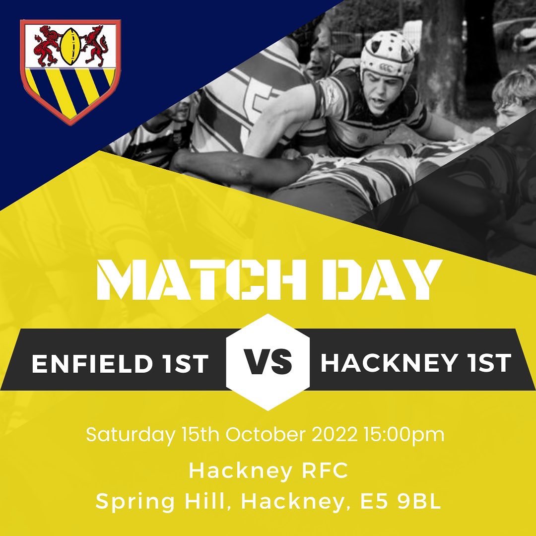 EIRFCDodo's tweet photo. 2 games on this weekend! Let's get out and support our boys!
Come on Enfield π΅π‘
1st XV vs @hackneyrugby
β° 3pm
π Spring Hill, Hackney, E5 9BL
2nd XV vs @cheshuntrugby
β° 3pm
π Andrew's Lane, Cheshunt, EN7 6TB
#rugby #grassrootsrugby #enfield #eirfc #northlondonrugby https://t.co/x88LlId9eH