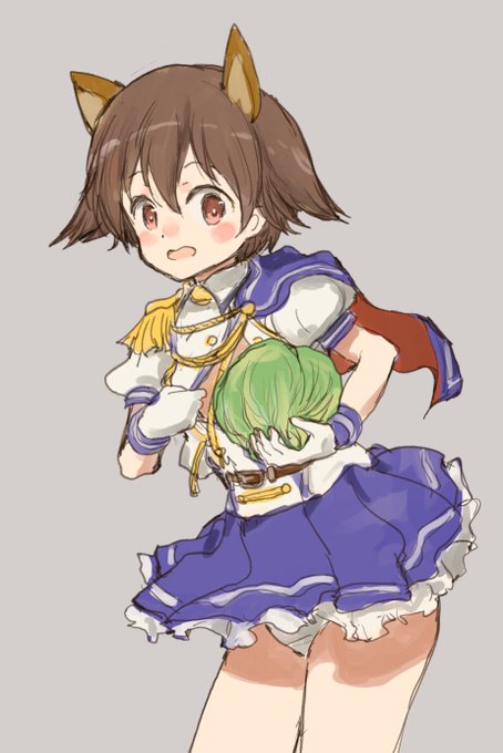 #s_witch ユナフロで無償ステップ1の招集でいきなりフルドレス 宮藤芳佳が引けたので、こっそり増量を企む芳佳。 