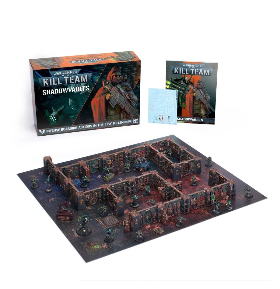 ChrisFrosin's tweet photo. #KillTeam #ShadowVaults and MORE IMPORTANTLY NEW #NECRONS Ordered!!!! 😈😈😈
You are miiiiiiiiiiine!
#WarhammerCommunity @WarComTeam !!!!!!!!!!!!!!! https://t.co/LpElUQ424o