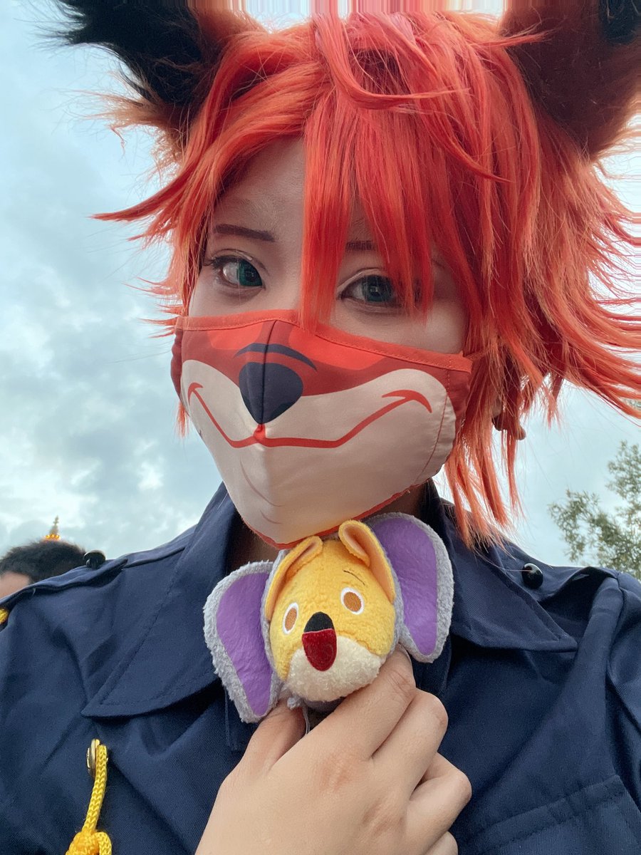 coroppocuru's tweet photo. ニックでインパでした🦊

#Dハロ仮装2022 https://t.co/IrjrEcMOEY