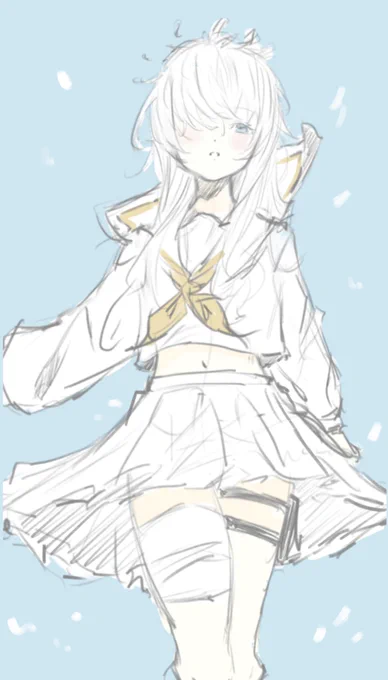 FA #みゅーの絵 