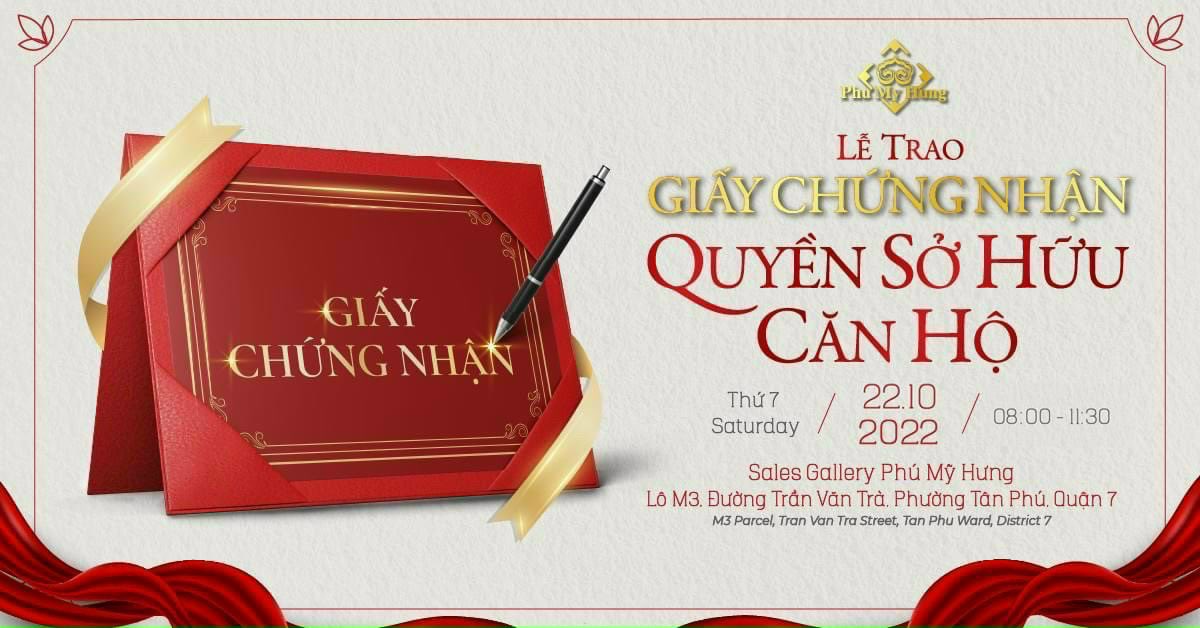 van9183's tweet photo. LỄ TRAO GIẤY CHỨNG NHẬN QUYỀN SỞ HỮU CĂN HỘ MIDTOWN &amp; SAIGON SOUTH RESIDENCES (SỔ HỒNG)

#PhuMyHung #Dothivanminh #Congdongnhanvan 

⏩ Thông tin liên hệ:
- Hotline: 0918913131 Cẩm Vân
⏭ Chi tiết: 
🌐 Website: https://t.co/q0pgYZsx07
🌐  https://t.co/qncmbod1oz https://t.co/2FXlJZgrZi