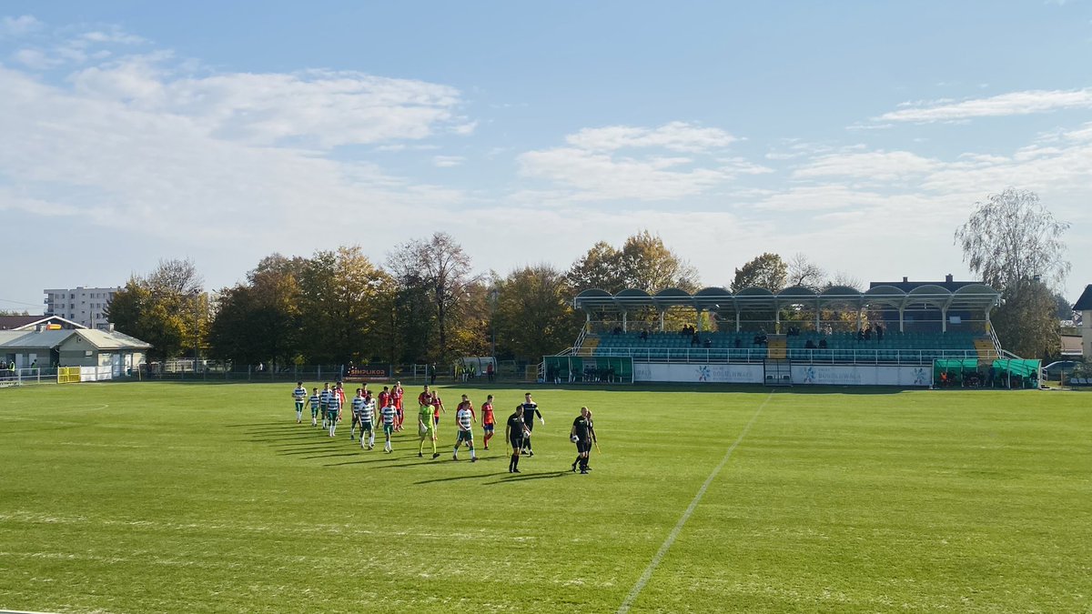 st_tomaszewski's tweet photo. ⚽️ @ZKSIzolator 🆚 Głogovia Głogów Młp.
🇵🇱 IV liga podkarpacka
🏟️ IzoArena
📅 sobota, 15.10.2022
🕙 11:00
📊#statscore https://t.co/6SiBPOw8Bo