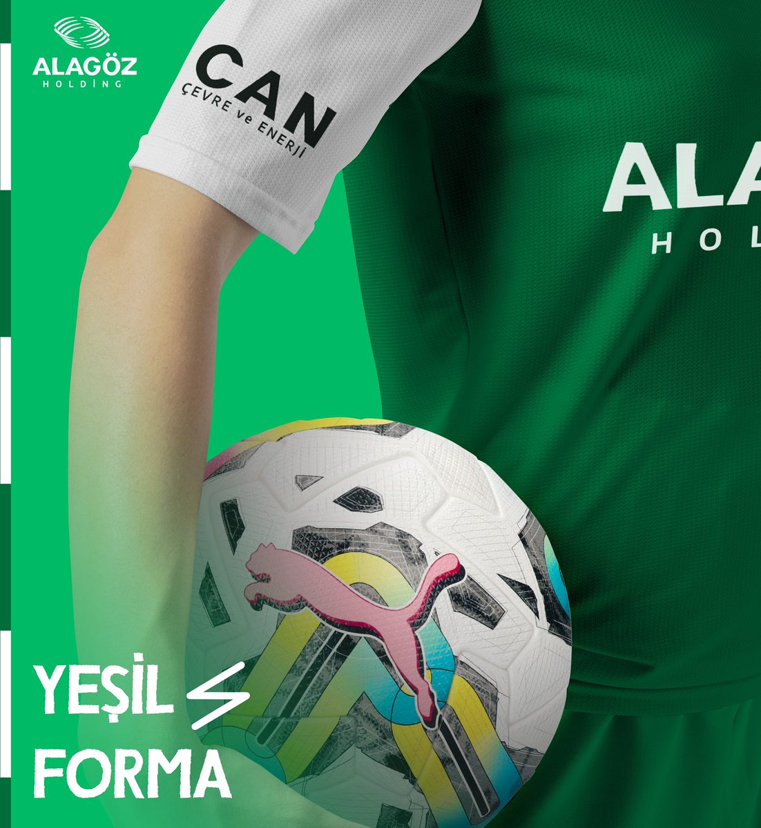 Bugün Armoni Alanya Kestel SK karşılaşmasında  yeşil formamızla sahadayız🟢⚪️
#BirlikteBaşaracağız
#BirlikteYükseleceğiz
#GüneşIğdırdanDoğar
#IğdırFK #AlagözHoldingIğdırFK
#Iğdırspor #Iğdır