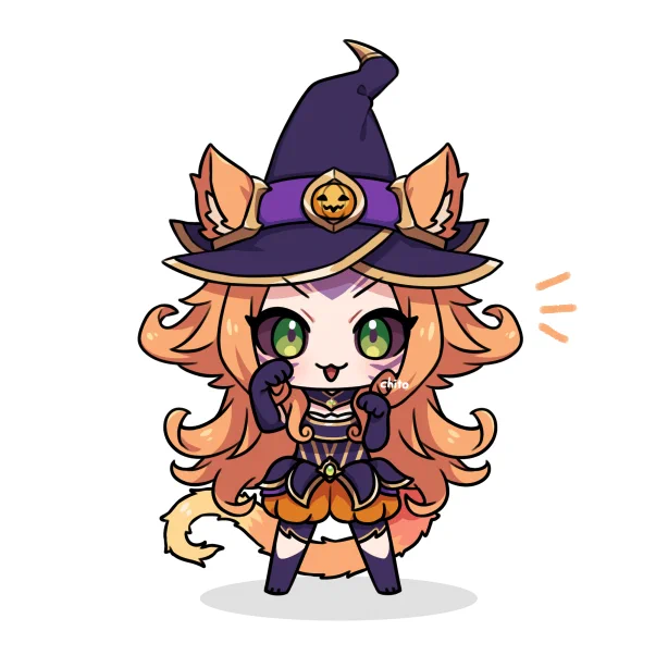 #Neeko #HalloweenNeeko実装まで毎日ハロウィンニーコ11日目 