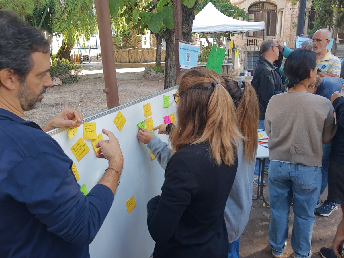 Jornada de treball de grup, tercera trobada de socis.
