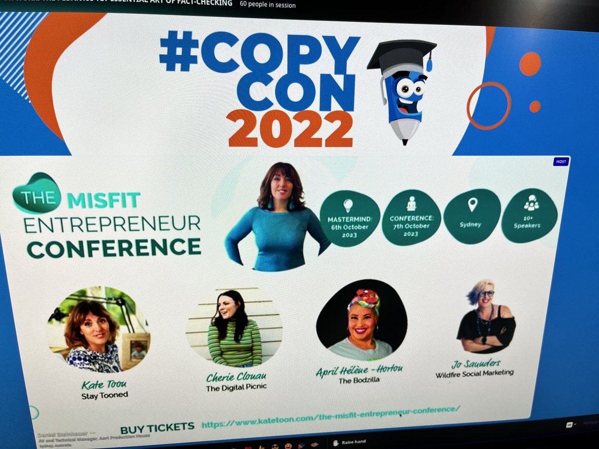 JoSaundersAU's tweet image. Awesome day at #copycon2022 Brilliant blended delivery and felt included virtually. Even won a prize #winning