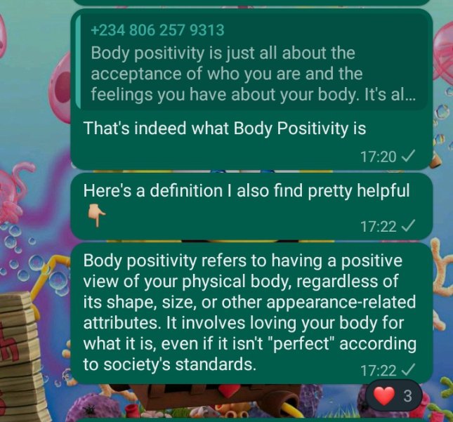InitiativeExcel's tweet photo. Catch up with yesterday's session with these noteworthy screenshots! Love your body!

#bodypositivity 
#teensarepeopletoo
#truetalkonexcel 
#truetalk
#TEI
#theexcelinitiative https://t.co/JH9VubNT3c