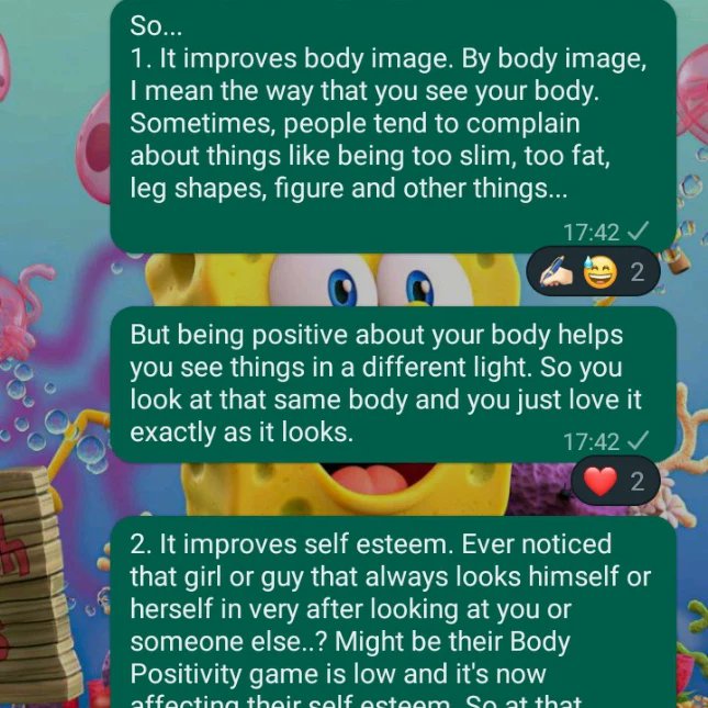 InitiativeExcel's tweet photo. Catch up with yesterday's session with these noteworthy screenshots! Love your body!

#bodypositivity 
#teensarepeopletoo
#truetalkonexcel 
#truetalk
#TEI
#theexcelinitiative https://t.co/JH9VubNT3c