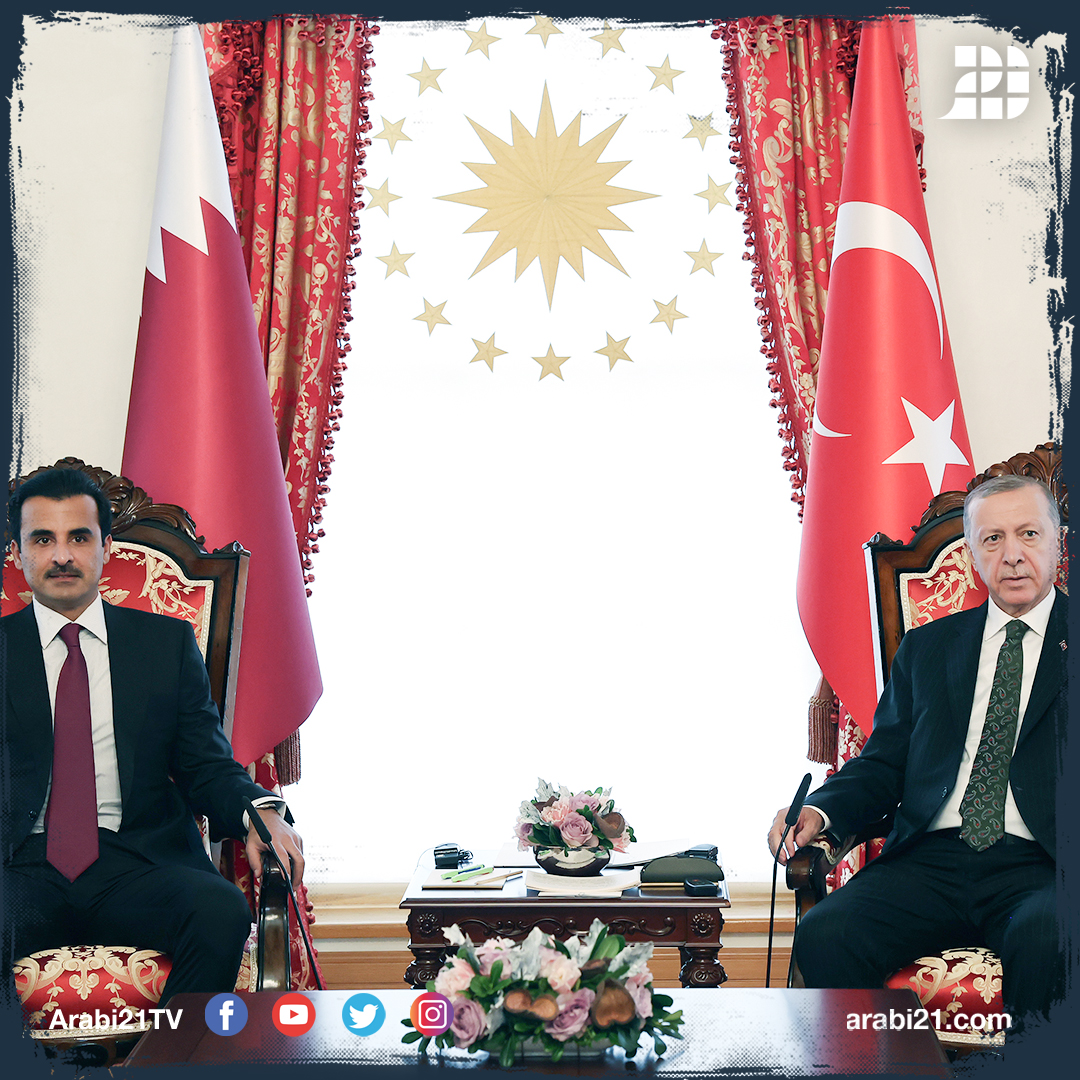 KoshkNews's tweet photo. #Photos.. #TurkishPresident 🇹🇷 #QatariEmir 🇹🇷 meet in #Istanbul for talks..🔽 https://t.co/n1FSEgaXSY