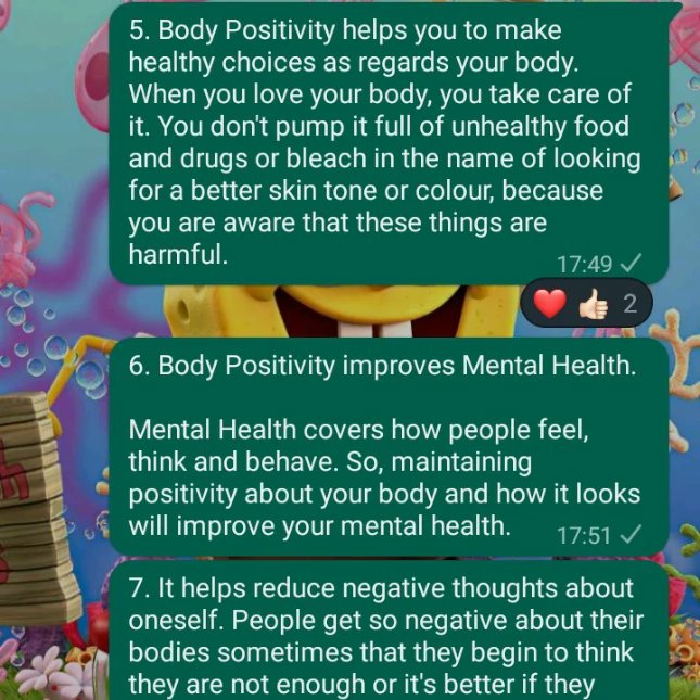 InitiativeExcel's tweet photo. Catch up with yesterday's session with these noteworthy screenshots! Love your body!

#bodypositivity 
#teensarepeopletoo
#truetalkonexcel 
#truetalk
#TEI
#theexcelinitiative https://t.co/JH9VubNT3c