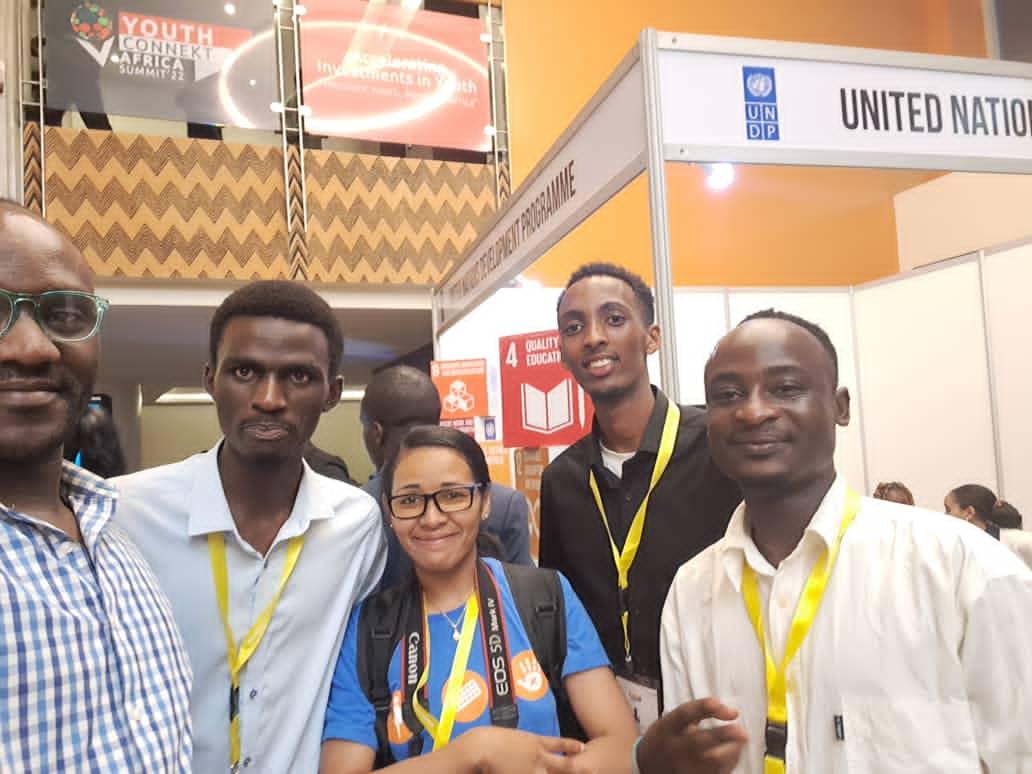 Muhirwakyeyune's tweet photo. I'm happy to mix into a global youth in #youthconnektafrica2022
Young professionals
Young leaders , young professionals and role models
All contribute to Africa social economic development https://t.co/MLBt1Drs7H