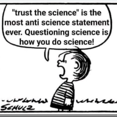 adipofat's tweet photo. 📍There is not such thing as "Science"
📍Science is a collection of methods and a mindset
📍Fed up of people claiming the authority of Science, like it's a big book you can open to find the right answer. That is simply wrong. https://t.co/jmbTbdUsKm