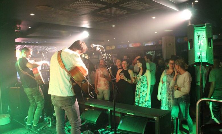 RekordNewspaper's tweet photo. #BadPeter releases new album on home ground
“The people showed up and were with us every step of the way. It was such an amazing feeling to hear them singing along to our new songs as well.” Read more> https://t.co/BjRD50s3we https://t.co/jKndp4Wv9o