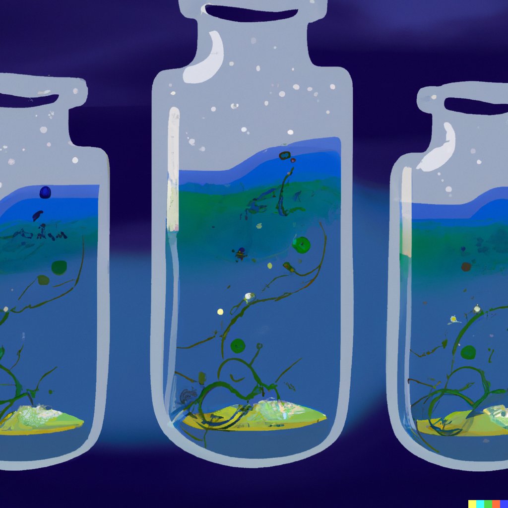 loglab_bcn's tweet photo. At what rate do microbes evolve in the ocean (and on Earth)? Probably, faster than we thought.  Check out our latest work👇 https://t.co/wk3pAERH7b  @GeorginaBrenn10  @TrendsMicrobiol @EMM_Barcelona @ICMCSIC https://t.co/rje5aJEBsW