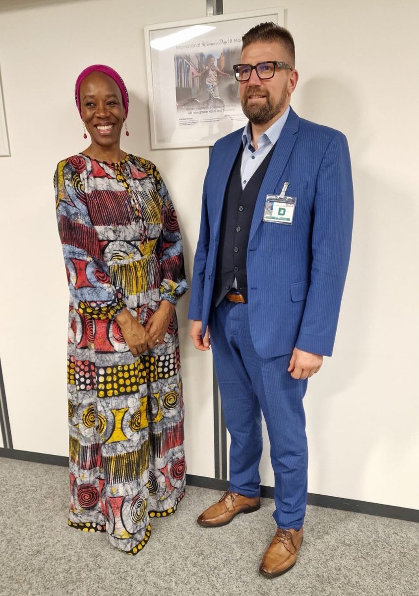 daniels_ugochi's tweet photo. Building strong partnerships.
 
Pleased to have met with Minister of Home Affairs of 🇿🇦 Aaron Motsoaledi and Raivo Küüt, Undersecretary for Population and Civil Society from 🇪🇪. 
 
IOM promotes solutions that address all aspects of human mobility to make sure they work for all. https://t.co/XvQ5uvUMhQ