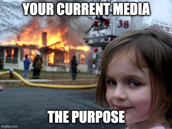 The Purpose tweet media