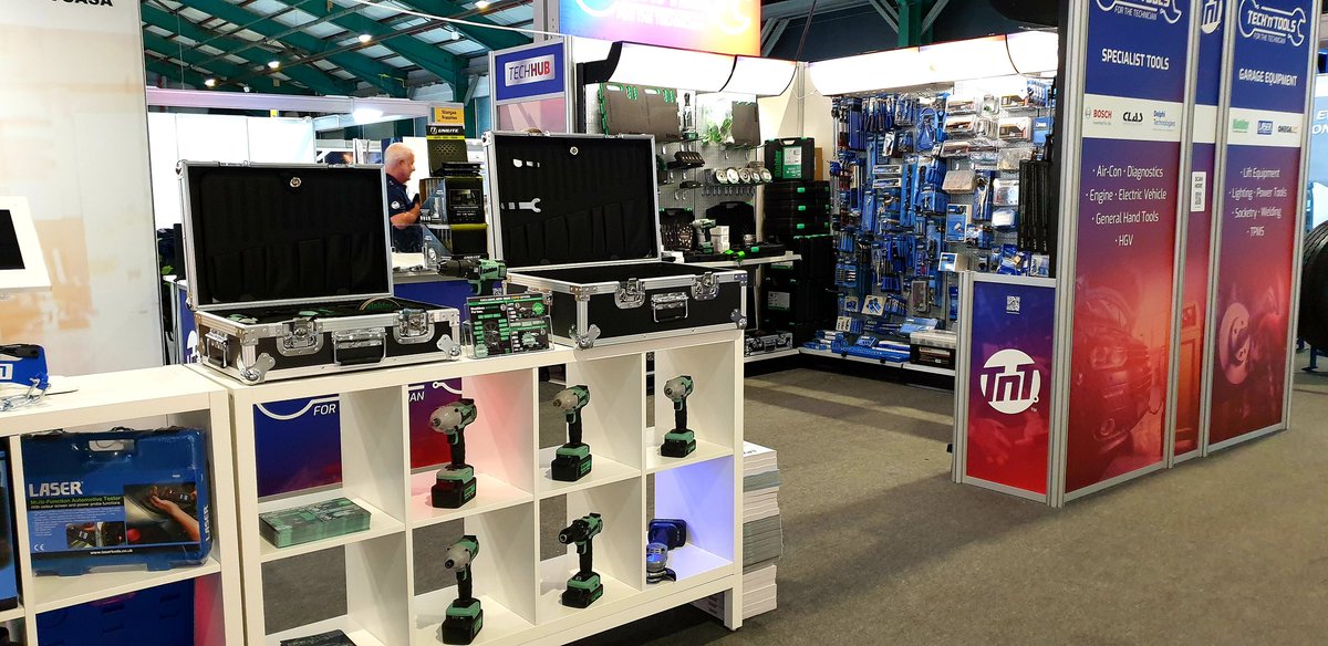 🚥Ready to go with <a href="/TechnToolsIE/">Tech 'n' Tools</a> at Auto Trade Expo 2022 in Dublin 🚗🚙🤘