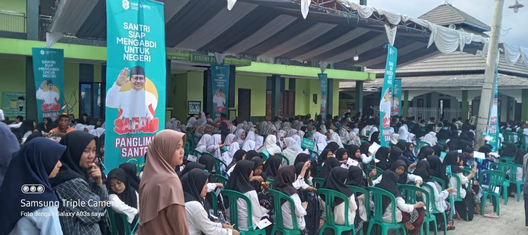 #PanglimaSantriUntukNegeri