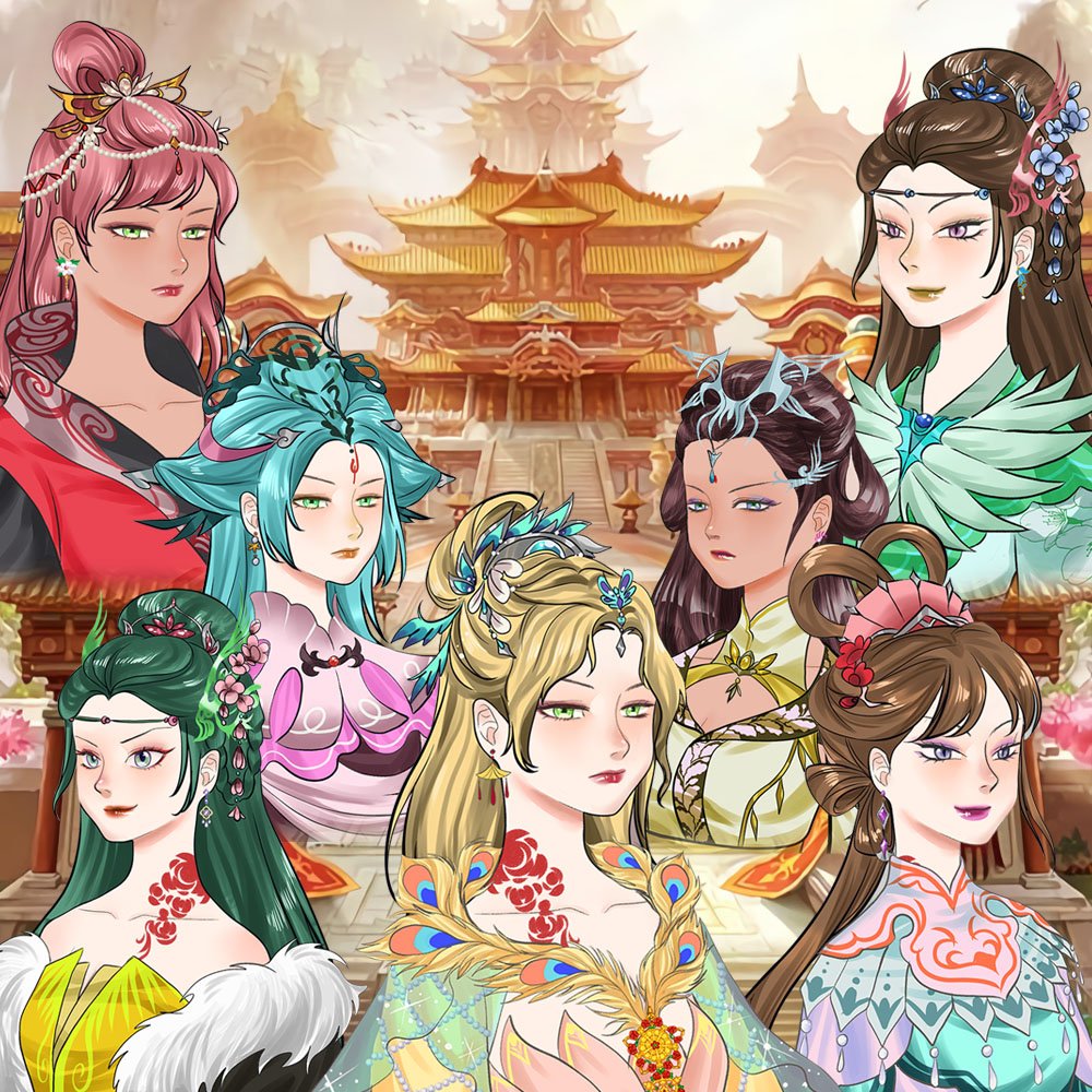 The HuangFei NFT | Mint Now🏮 tweet media