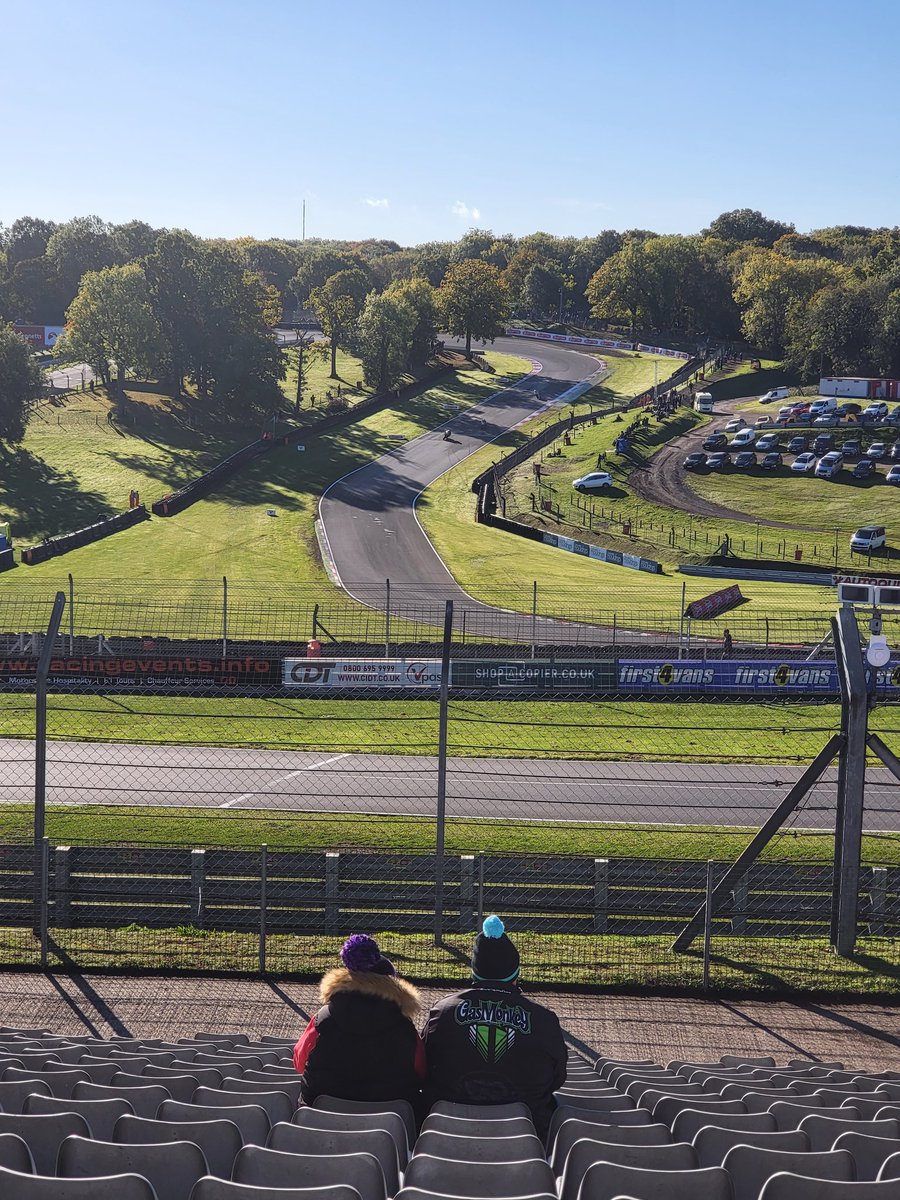 Great day for the superbikes at brands hatch