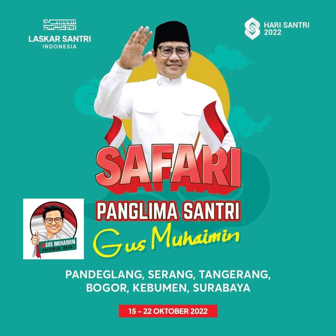 BagusDpc's tweet photo. Para Ulama dan santri telah berjuang dalam meraih kemerdekaan, saatnya  kita memiliki pemimpin dari kaum santri..
#Panglimasantriuntuknegri
#PanglimaSantriuntukNegeri

@cakimiNOW
@halimiskandarnu
@yusradaridesa
@imansyukri
@malik_haramain https://t.co/i8KhGbgJ1p