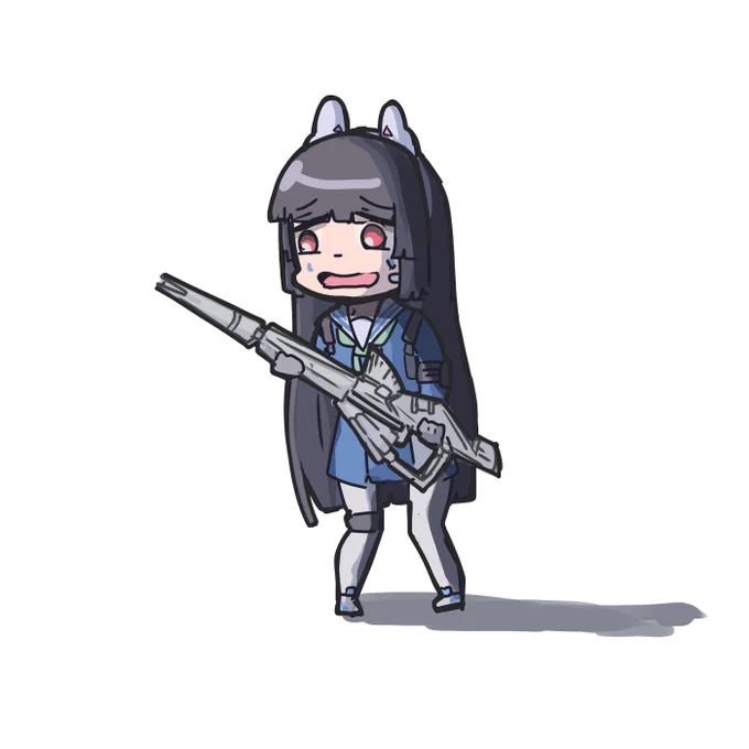 ミユの新しい武器 