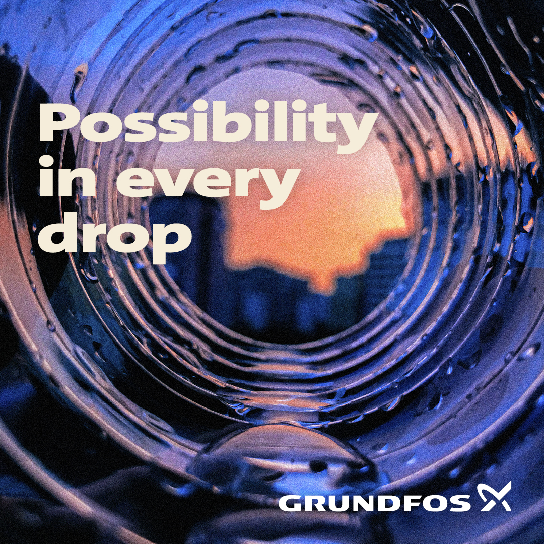 Excited to share that our story in @grundfos continues with possibility in every drop. It promises to find solutions that push the boundaries of what is possible. To stay curious, continually asking questions and pursuing opportunities to do better.#PossibilityInEveryDrop