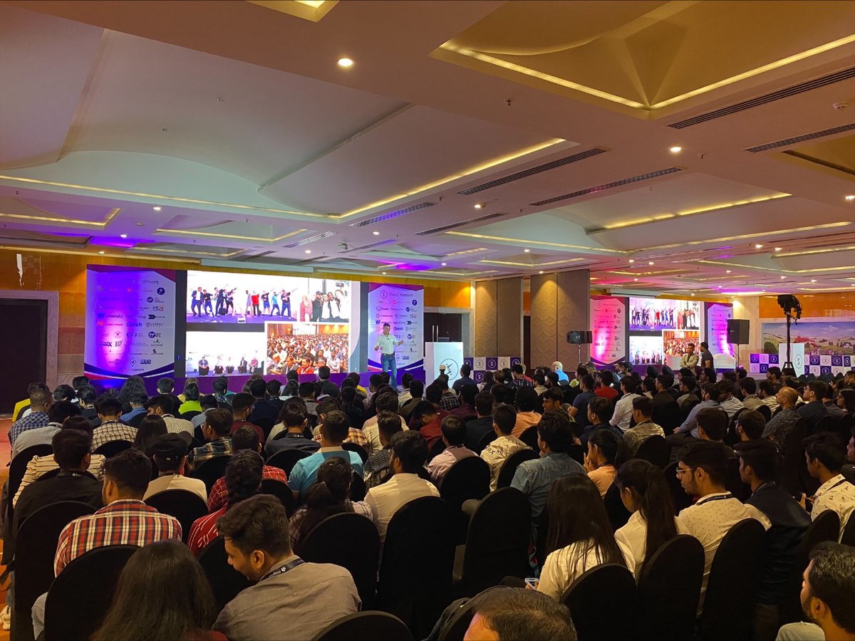 prekshya_bhatta's tweet photo. Such an informative event it was. Got to know how to build AI enabled apps, digital transformation, building a phone authentication app, different front end technologies.
#CSharpCorner #CsharpCon22 #CsharpCon2022 https://t.co/XZrTwuvWA8