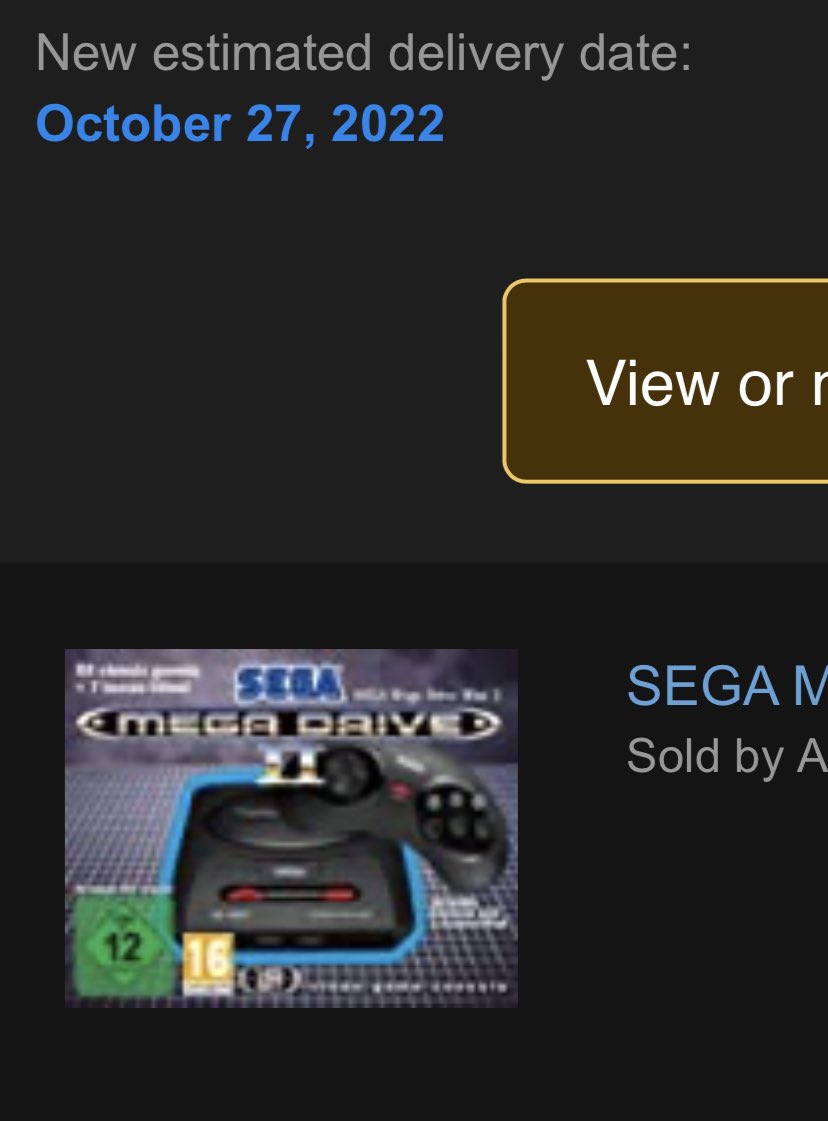 TheRetro32UK's tweet photo. Not long to wait now!! Anyone else preordered? #sega #segamini https://t.co/mLchIpotyS