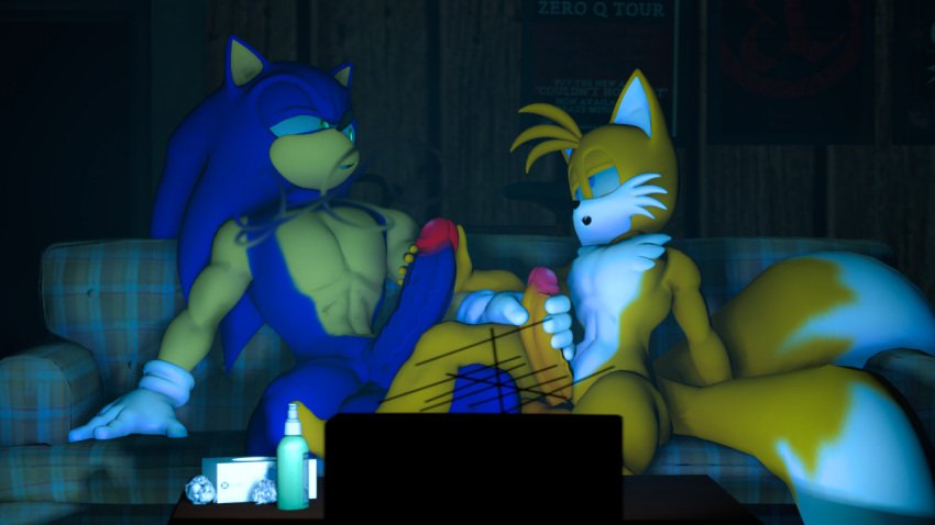 "There's nothing better than having a guys night in with your best bud."