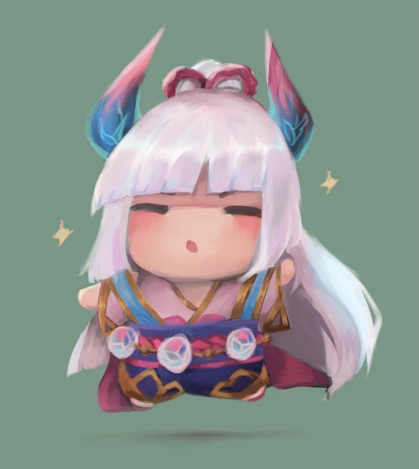 精霊の花祭りシンドラさん! 