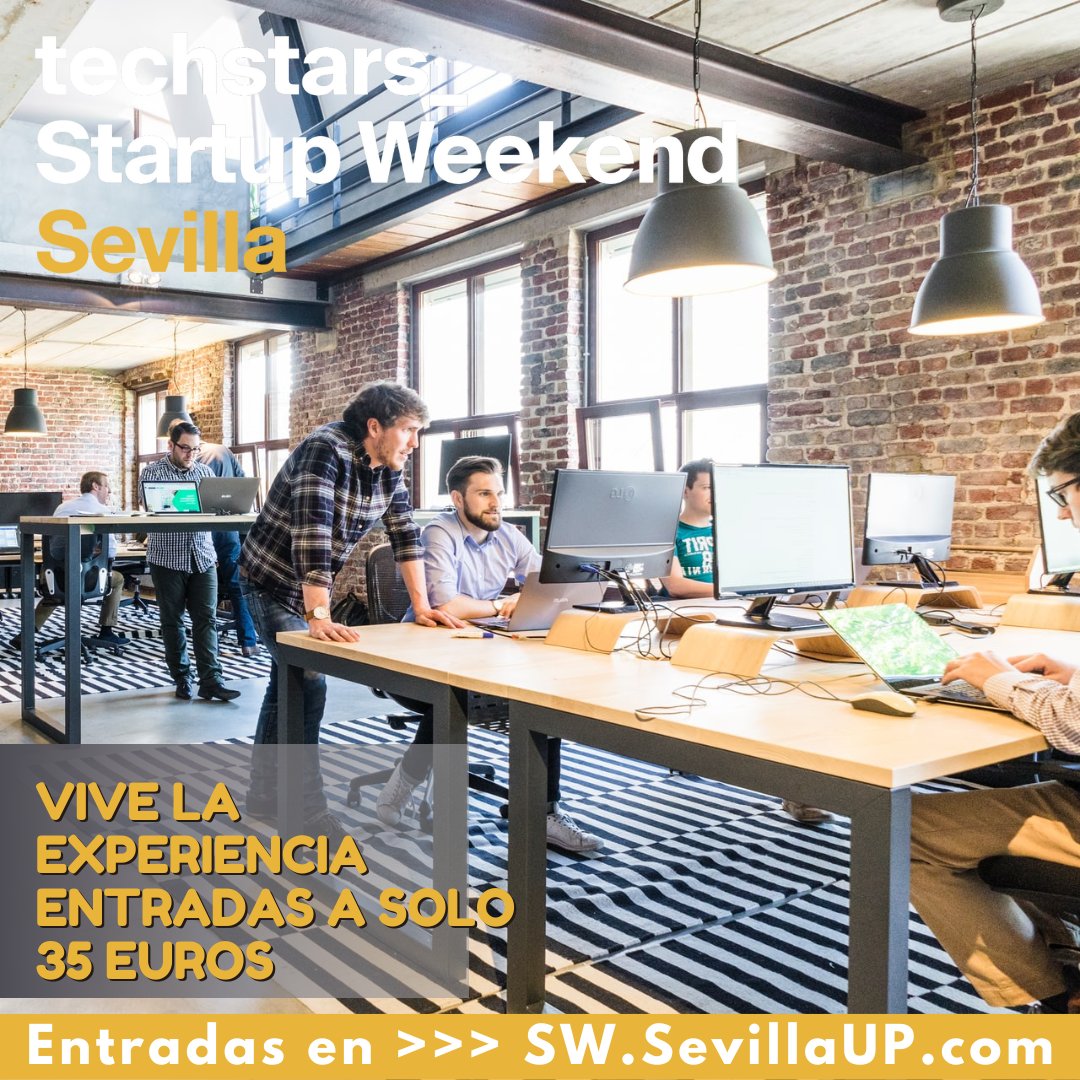 Startup Weekend SVQ tweet media