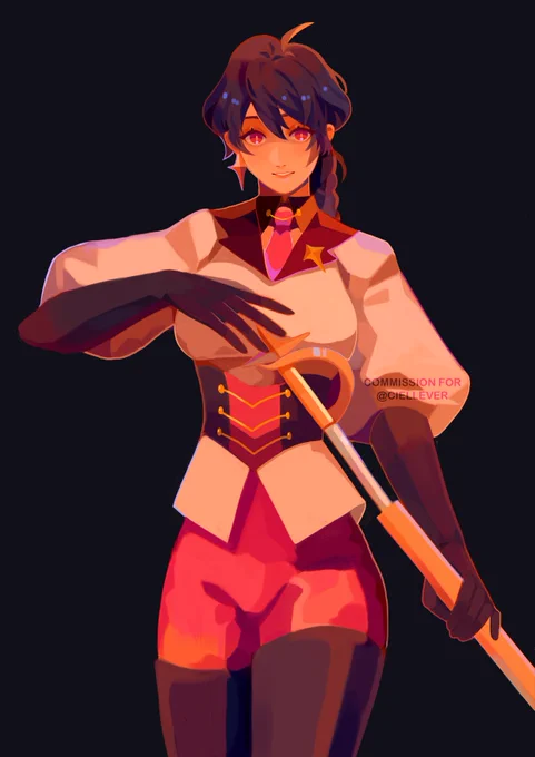 Commission for  ~!! Thank you so much for your support~!! ^o^/ご協力ありがとうございます 