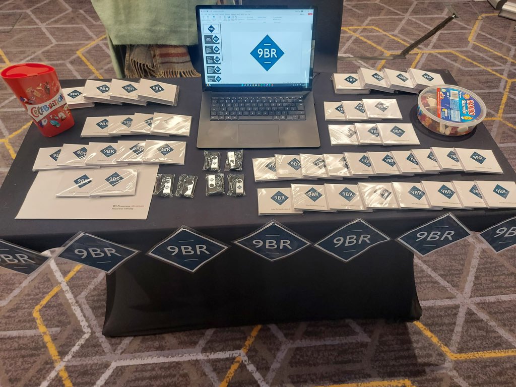 Looking forward to meeting everyone at the Pupillage Fair today! Stop by and say hello! #PupillageFair2022