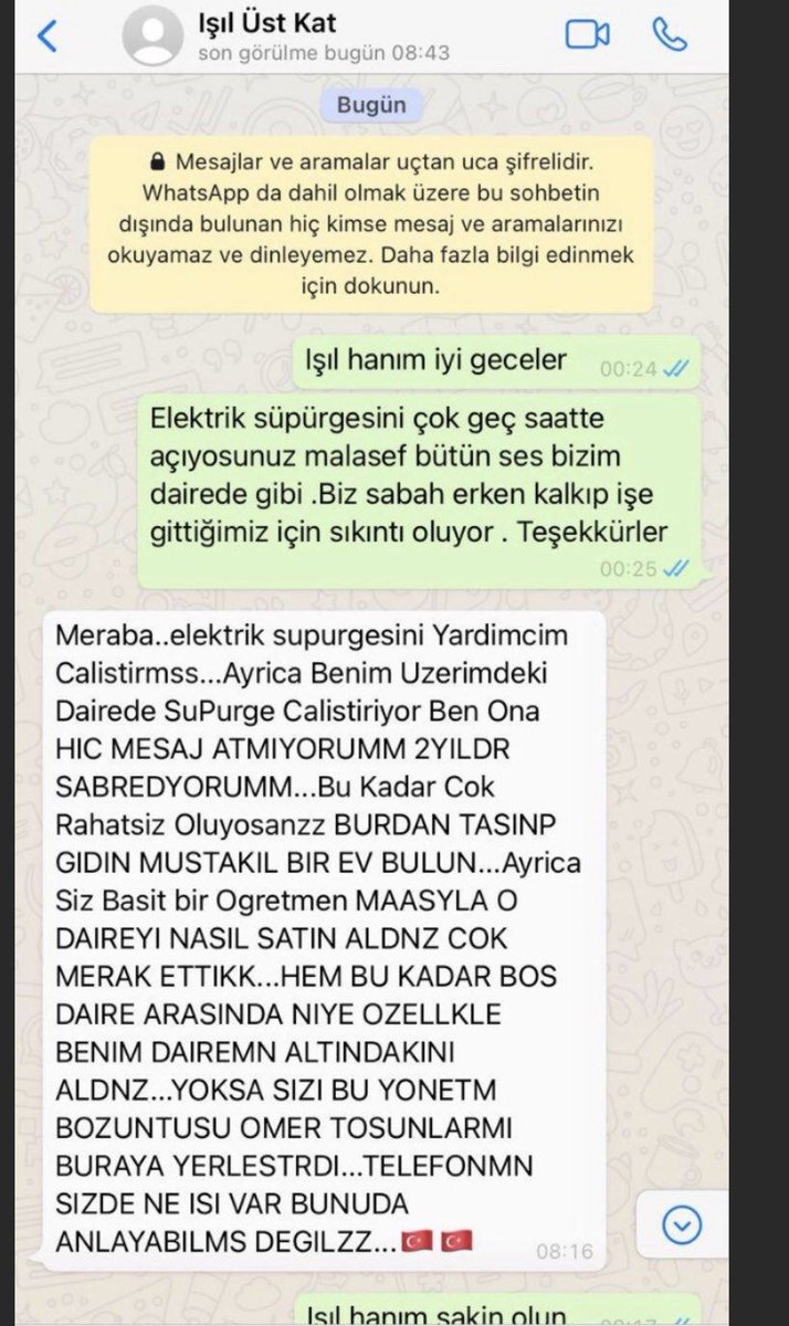 Sabah sabah ekşi sözlükte şunu okudum asabım bozuldu. Yanıtın sonuna Türk Bayrağı koyup üste çıkmak bu olsa gerek. Yahu bu yanıtla Türk Bayrağının alakası ne? Bu nasıl üslup? Bir de öğretmenleri aşağılamış..

Allah bu ülkede yaşayan aklı başında insanlara sabır versin 🤦‍♂️