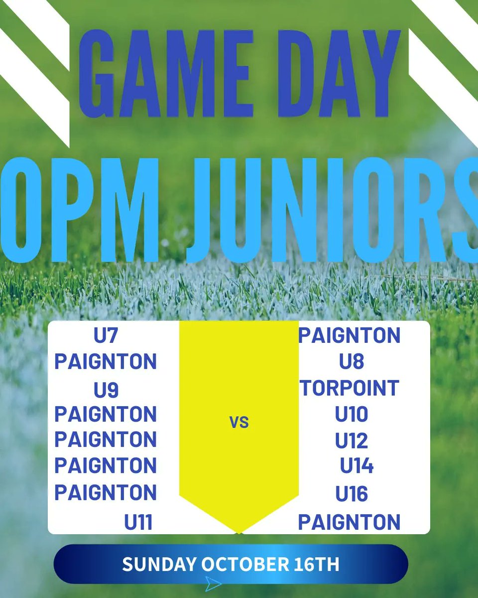 OPM Junior Rugby. tweet media