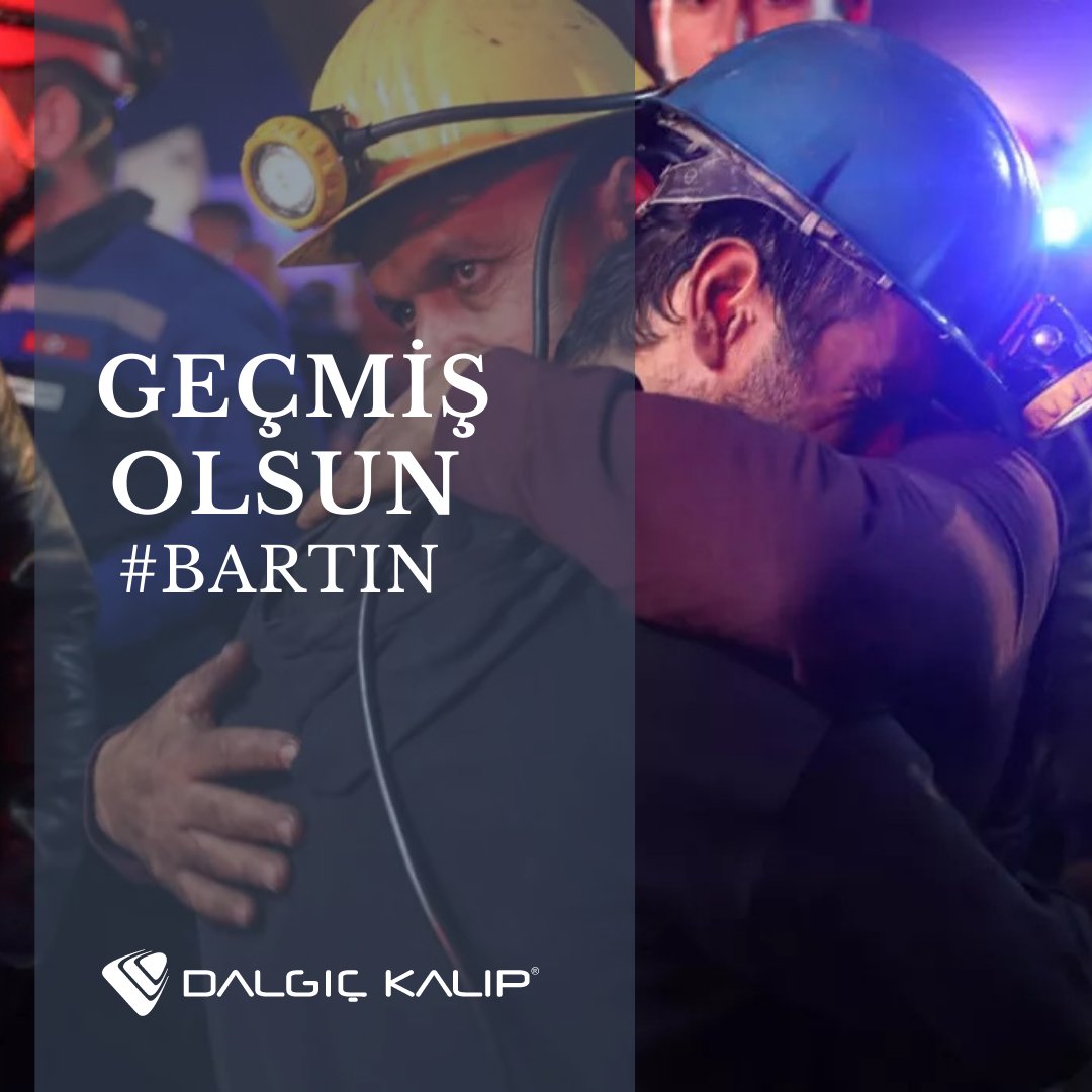 dalgickalip's tweet photo. Bartın Amasra'daki bir maden ocağında yaşanan elim kaza sonucu vefat eden madencilerimize Allah'tan rahmet, yakınlarına sabır, yaralı madencilerimize de acil şifalar diliyoruz.

Milletimizin başı sağ olsun. https://t.co/bWBIVEfGhM