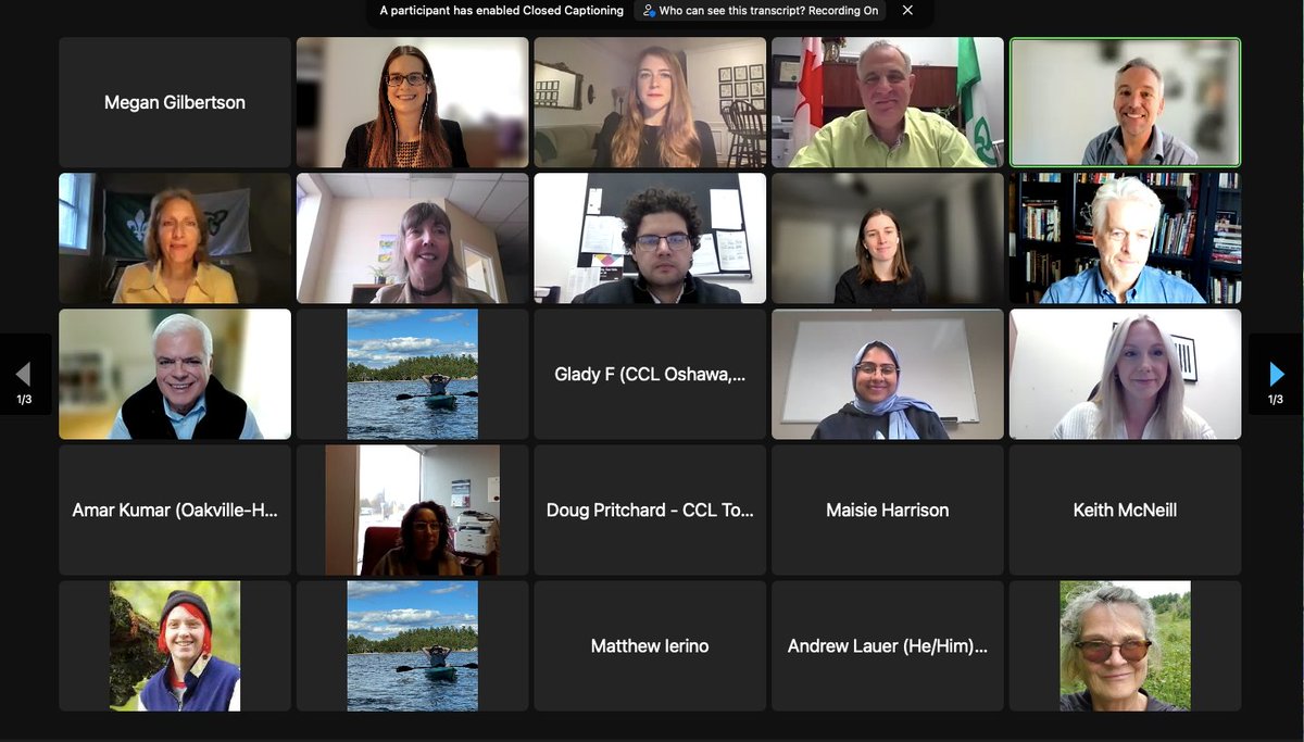 CitizensLobbyCa's tweet photo. HAPPY SATURDAY NEWS
Yesterday at least 18 parliamentarians, staff, from 3 provinces representing Liberals, New Democrats & Conservatives from both levels of gov't & explored EnROADS @climateinteract. Rowing together across 🇨🇦 confederation & parties will get us "there" faster. https://t.co/UU34mMO9v5